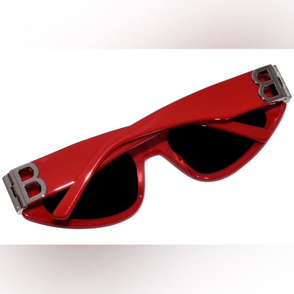 AUTHENTIC NEW BALENCIAGA SUNGLASSES, BB0095S 016 - Picture 6 of 7